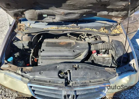 2003 Honda Odyssey Exl z USA, uszkodzony, nr VIN 5FNRL18093B094913